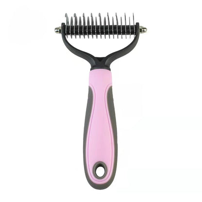 🐾🧹 Brosse Premium pour Chats & Chiens – Poils Doux, Anti-Poils & Idéale Pour Un Pelage Sain Et Brillant 🐶