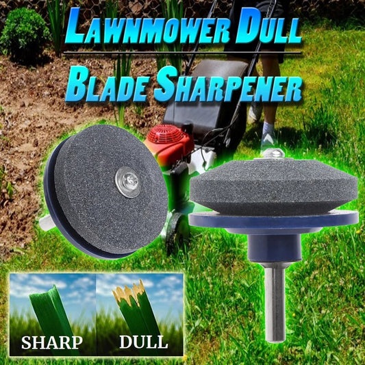 🌱 -50% ! 🔪 Affûte-Lame pour Tondeuse – Adaptable Perceuse & Affûtage Rapide – Coupe Nette pour Pelouse Saine 🏡