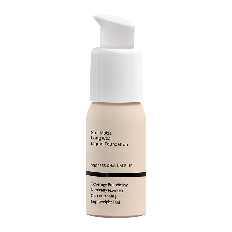 🌹Style de vente chaude🔥Maquillage longue durée, fond de teint liquide [contrôle de l'huile]