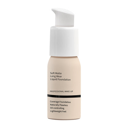 🌹Style de vente chaude🔥Maquillage longue durée, fond de teint liquide [contrôle de l'huile]
