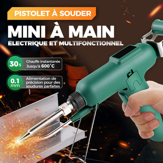 🔥2026 ventes chaudes🔥Offre à durée limitée 50% de réduction⚒️Fer à souder électrique 80 W à haut rendement