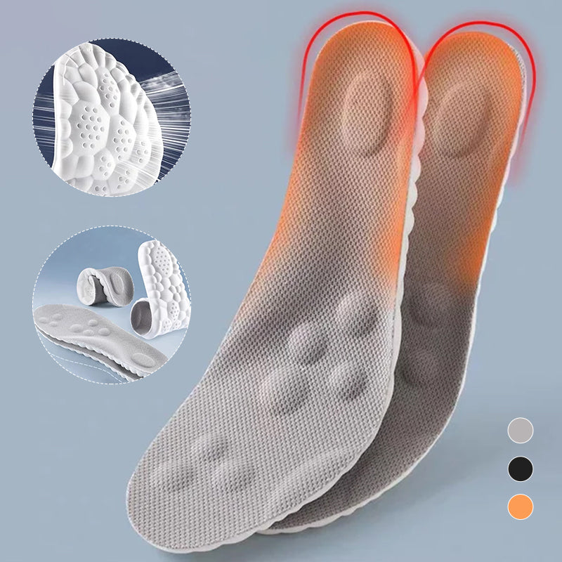 👣Semelle intérieure 4D Cloud Technology - Très douce !