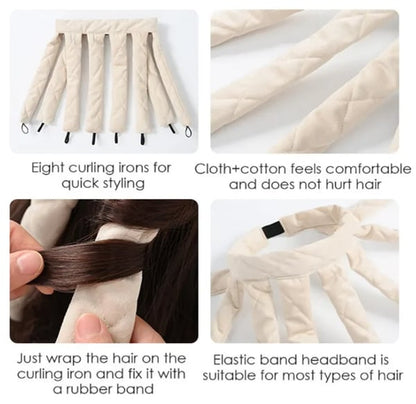 💎 ACHETEZ 1, OBTENEZ 1 GRATUIT ! 💎 Bigoudis Sans Chaleur – Doux Comme un Nuage & Boucles Parfaites