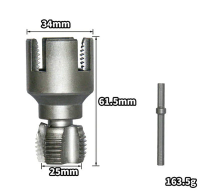 💎 Achetez 1, obtenez 1 GRATUIT ! 💎 Outil de Filetage Double pour Tuyaux PVC – Intérieur & Extérieur, Compatible Perceuse, Précis & Robuste 🛠️💧