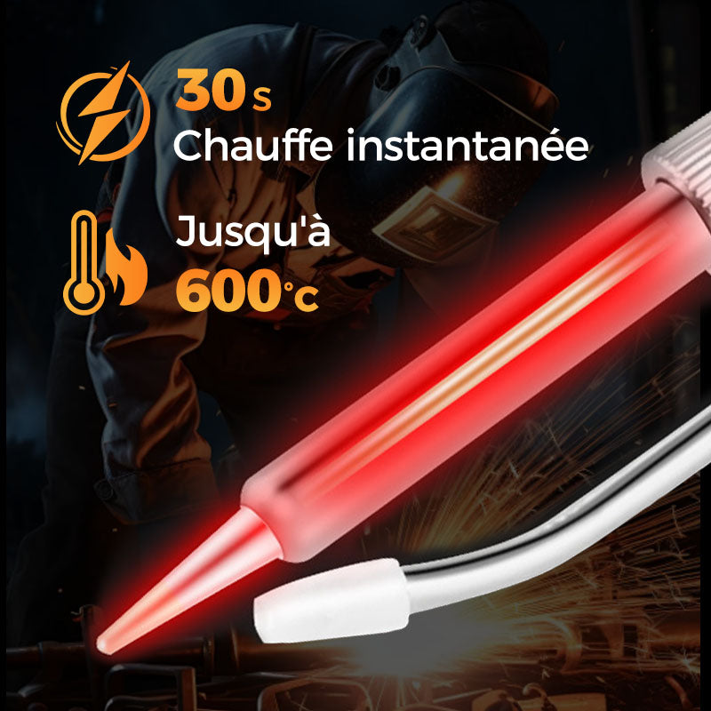 🔥2026 ventes chaudes🔥Offre à durée limitée 50% de réduction⚒️Fer à souder électrique 80 W à haut rendement