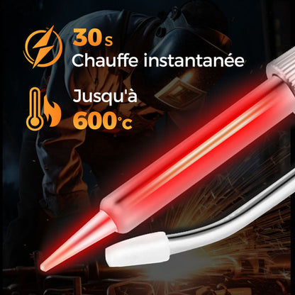 🔥2026 ventes chaudes🔥Offre à durée limitée 50% de réduction⚒️Fer à souder électrique 80 W à haut rendement