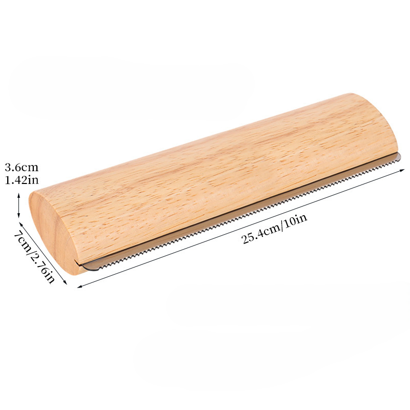 🌲Brosse en bois pour animaux de compagnie – Élimine le sous-poil et les squames. Idéale pour les animaux anxieux ou sensibles. Une séance de toilettage en toute sérénité. 🌿💚