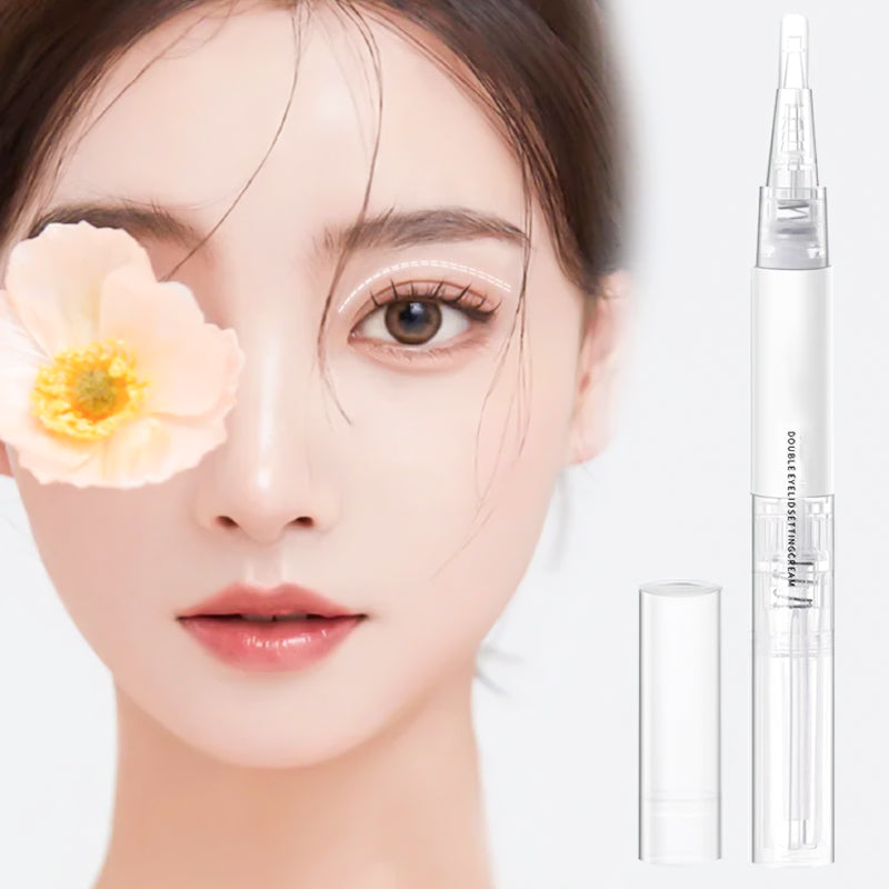 👁️✨ Crème Définissante Double Paupière – 50% DE RÉDUCTION ! Séchage rapide, invisible, waterproof – double paupières naturelles sans ruban. 🔥🌸