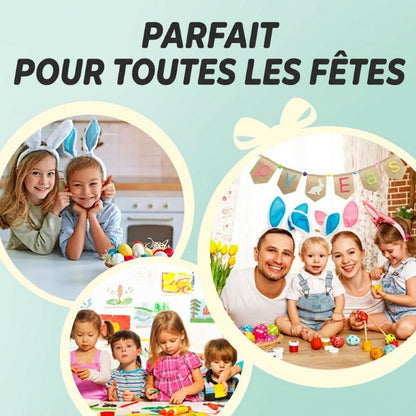 🎁 Soldes de Pâques 50 % de réduction 🎁 Œufs de Pâques préremplis avec des peluches
