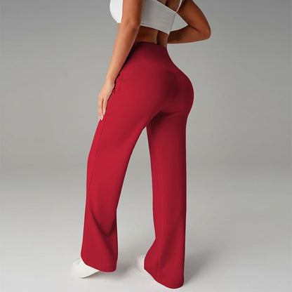 💗DERNIER JOUR - OFFRE SPÉCIALE -60%💕Pantalon ample à jambes droites pour femme