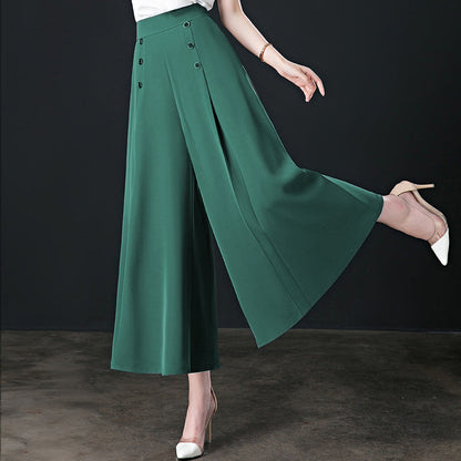 👗58% de réduction🌸🍂 Pantalon plissé à jambe large🍂