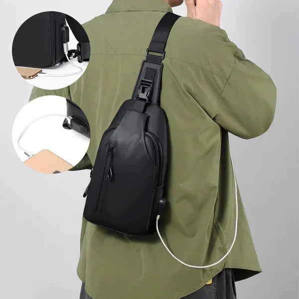 🔥 Promotion : 54 % de réduction 🔥 Sac à bandoulière imperméable et antivol
