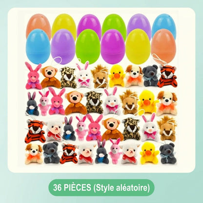 🎁 Soldes de Pâques 50 % de réduction 🎁 Œufs de Pâques préremplis avec des peluches