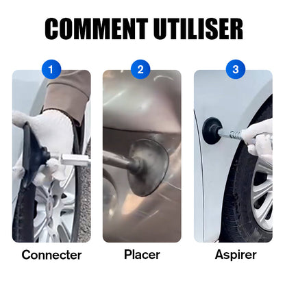 📢🔥56 % de réduction + livraison gratuite ⏰🚗Ventouse pour débosselage de carrosserie