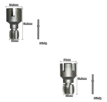 💎 Achetez 1, obtenez 1 GRATUIT ! 💎 Outil de Filetage Double pour Tuyaux PVC – Intérieur & Extérieur, Compatible Perceuse, Précis & Robuste 🛠️💧