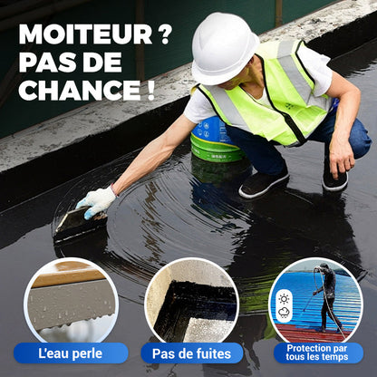 💧 ACHETEZ 2, Livraison gratuite!✨ Revêtement Polyuréthane Multifonctionnel – Étanche, Protection Durable & Couverture Complète 🛡️
