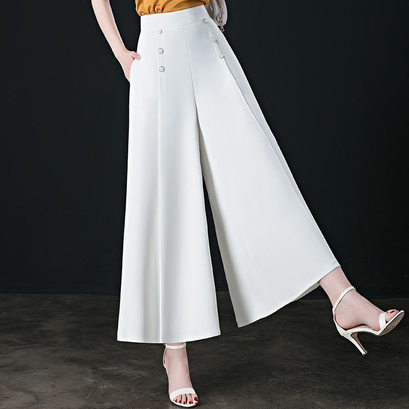 👗58% de réduction🌸🍂 Pantalon plissé à jambe large🍂