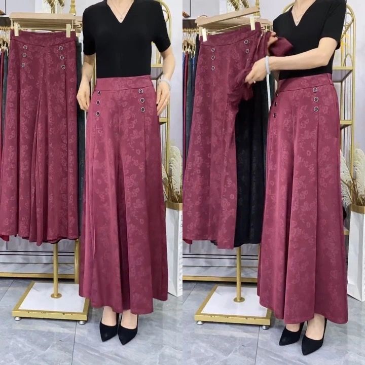 ✨👖54 % de réduction 🔥 Pantalon à taille haute🍂
