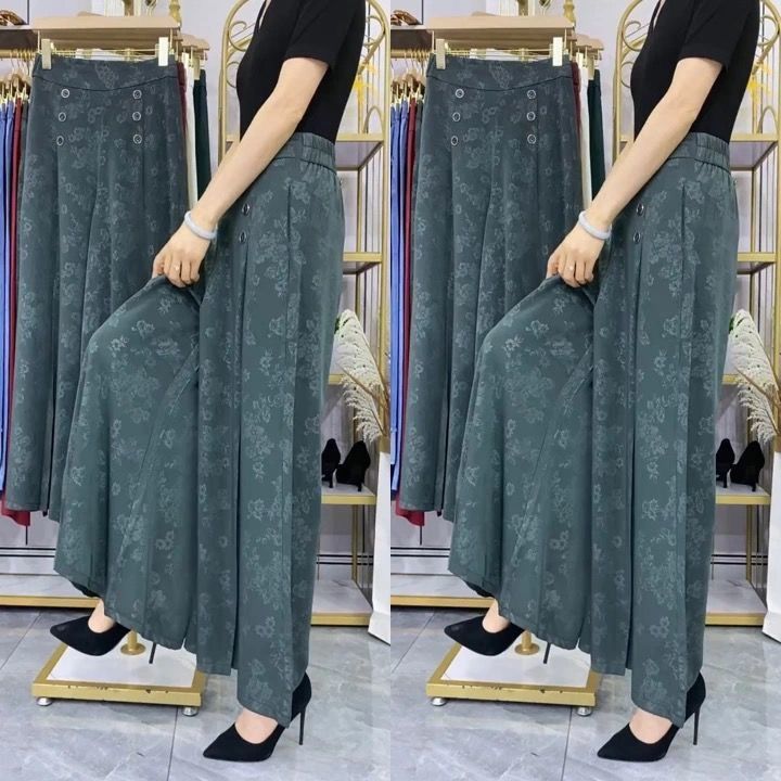 ✨👖54 % de réduction 🔥 Pantalon à taille haute🍂