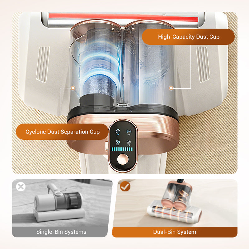 ⏳🌀 Aspirateur sans fil puissant – Nettoyage rapide et sans effort | -50% ⚡