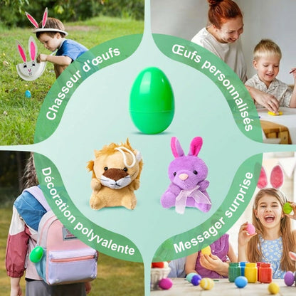🎁 Soldes de Pâques 50 % de réduction 🎁 Œufs de Pâques préremplis avec des peluches