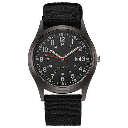 🎉 OFFRE LIMITÉE 50% DE RÉDUCTION ! ⌚ Montre à Quartz pour Homme – Double Affichage Lumineux, Résistante à l'Eau 30M & Fenêtre Date – Style et fonctionnalité au poignet 🕶️