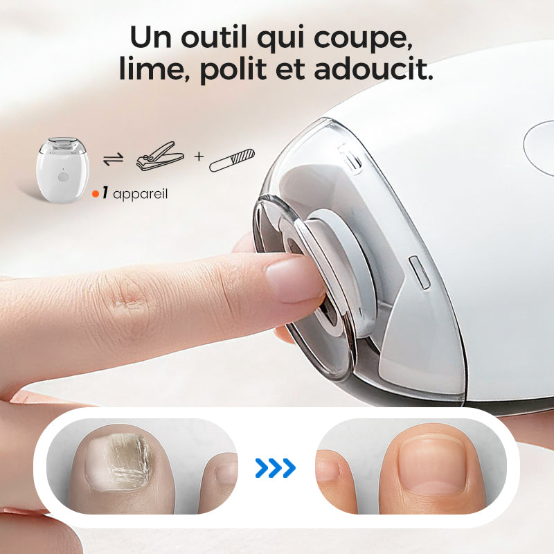 Lime à ongles automatique universelle pour adultes et enfants