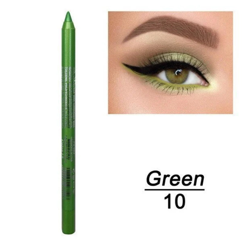 🎨 Eyeliner Coloré Longue Tenue 24h Waterproof – 13 Couleurs, Fini Perle & Mat, Facile à Utiliser 🔥 35 % DE RÉDUCTION !! ⏰