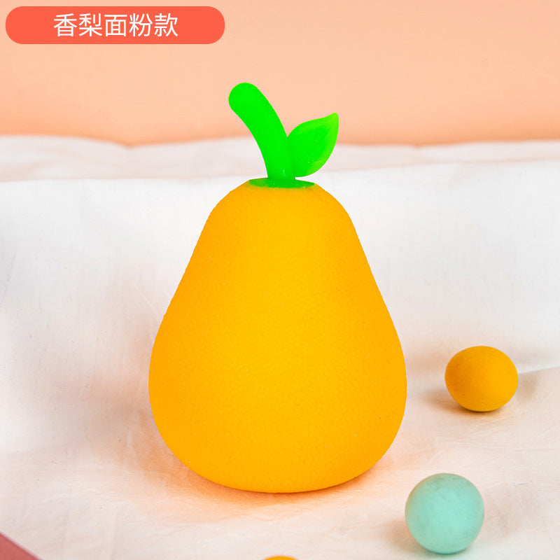 ✨70% DE RÉDUCTION !✨Balle anti-stress Squishy aux fraises pour enfants et adultes