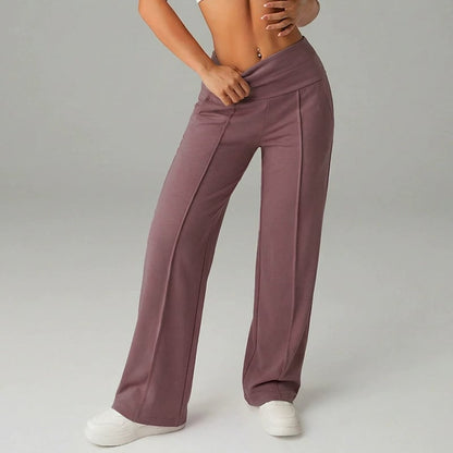 💗DERNIER JOUR - OFFRE SPÉCIALE -60%💕Pantalon ample à jambes droites pour femme