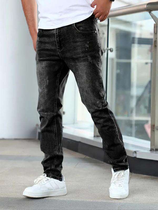 👖 Jean coupe droite homme – Confort parfait et style intemporel | -50% ⚡