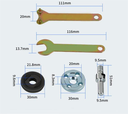 🔧Ensemble de bielles pour perceuse électrique et meuleuse d'angle