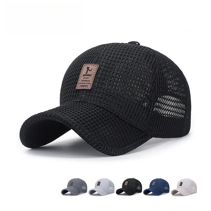 ✨🌞58 % de réduction🔥Casquette de baseball légère et respirante pour l'été🧢