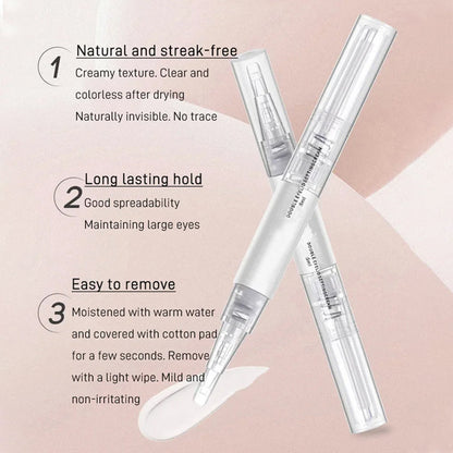 👁️✨ Crème Définissante Double Paupière – 50% DE RÉDUCTION ! Séchage rapide, invisible, waterproof – double paupières naturelles sans ruban. 🔥🌸