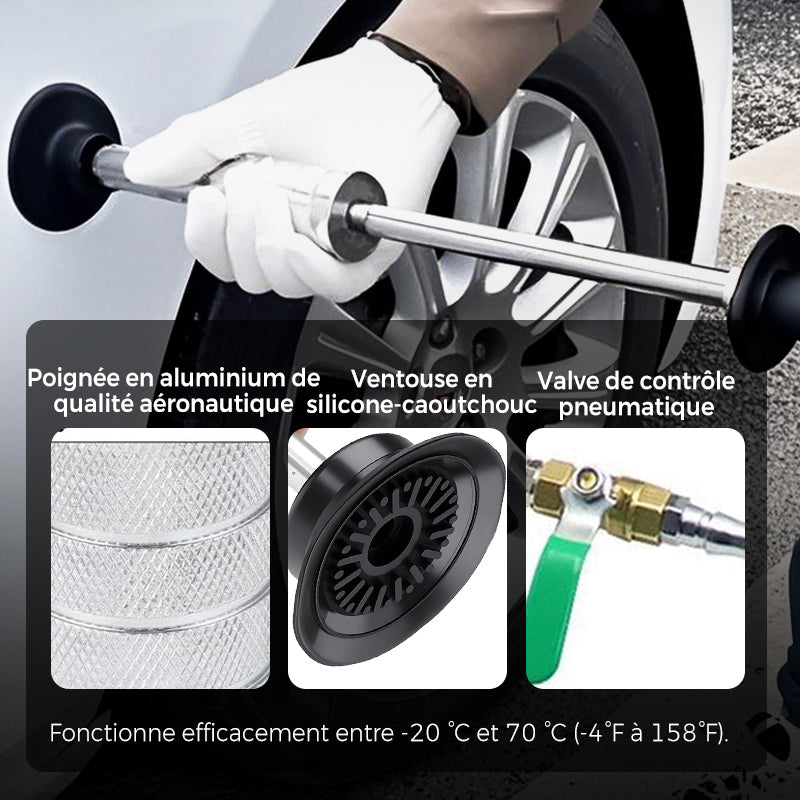 📢🔥56 % de réduction + livraison gratuite ⏰🚗Ventouse pour débosselage de carrosserie
