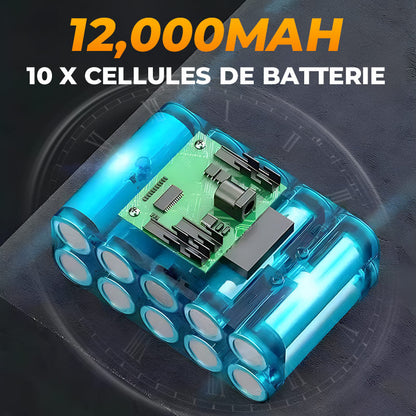 🚗 50 % de réduction + livraison gratuite 🧼 Nettoyeur Haute Pression Portable Sans Fil – Multifonction, Puissant & Batterie Lithium Rechargeable pour Voiture et Maison 💦