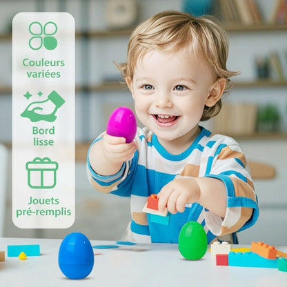 🎁 Soldes de Pâques 50 % de réduction 🎁 Œufs de Pâques préremplis avec des peluches