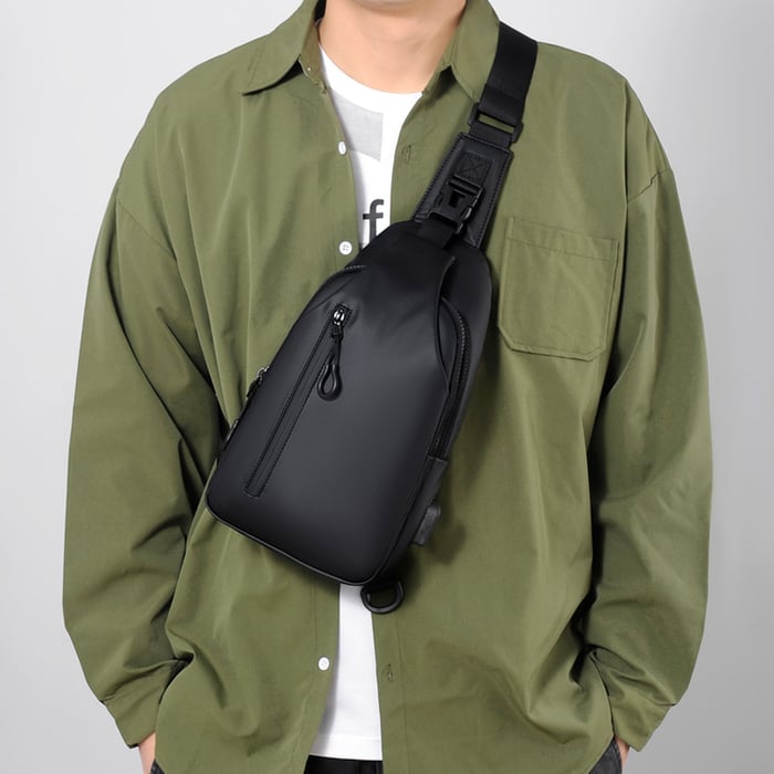 🔥 Promotion : 54 % de réduction 🔥 Sac à bandoulière imperméable et antivol
