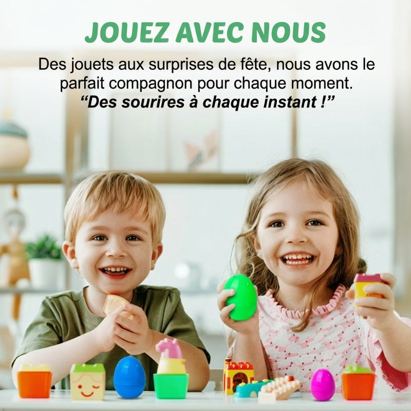 🎁 Soldes de Pâques 50 % de réduction 🎁 Œufs de Pâques préremplis avec des peluches