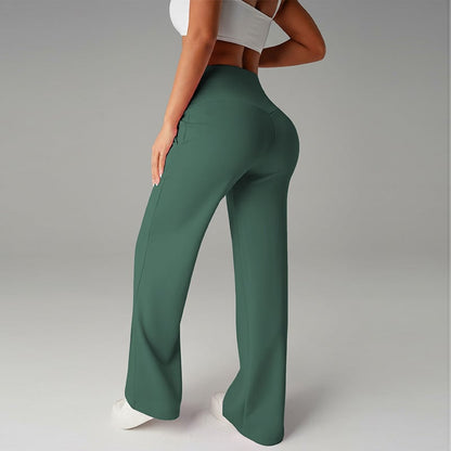 💗DERNIER JOUR - OFFRE SPÉCIALE -60%💕Pantalon ample à jambes droites pour femme
