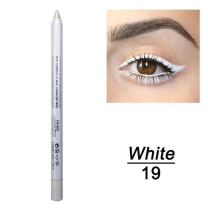 🎨 Eyeliner Coloré Longue Tenue 24h Waterproof – 13 Couleurs, Fini Perle & Mat, Facile à Utiliser 🔥 35 % DE RÉDUCTION !! ⏰