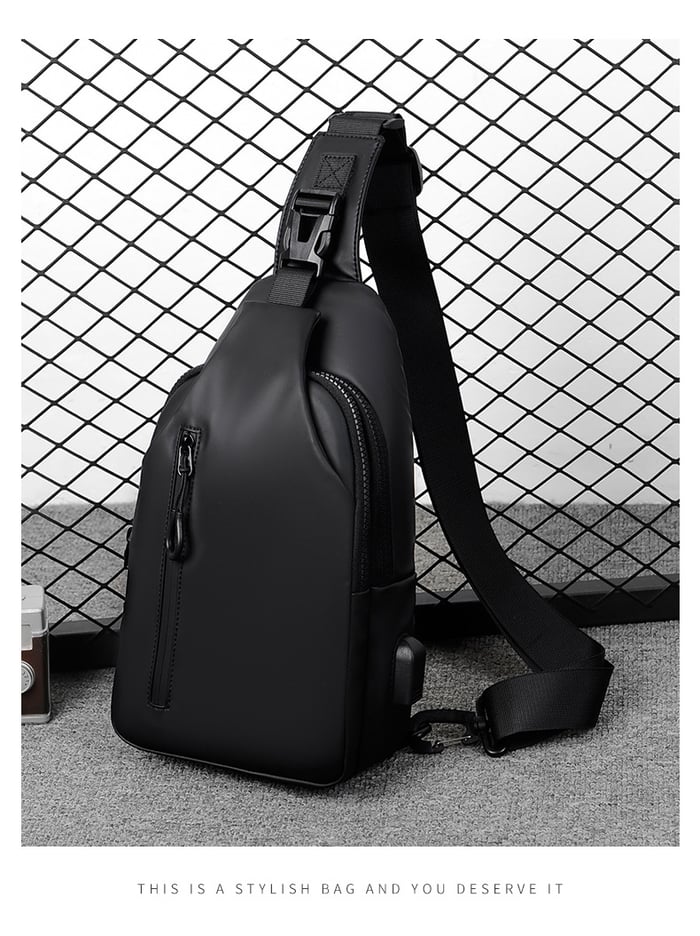 🔥 Promotion : 54 % de réduction 🔥 Sac à bandoulière imperméable et antivol
