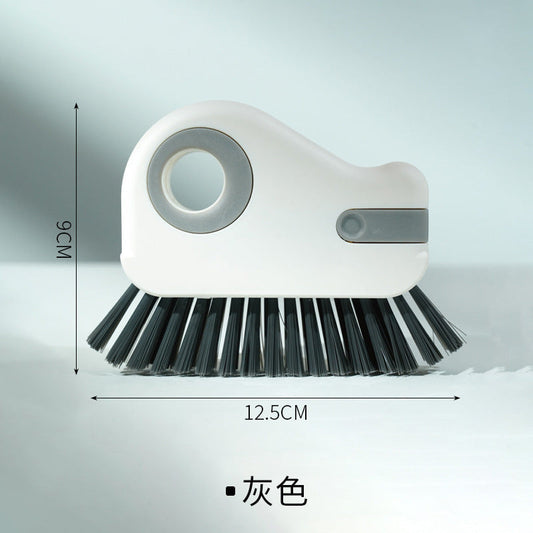 🚪 50% DE RÉDUCTION! 🧹 Brosse nettoyante détachable pour rainures – Plastique durable, tête lavable & compacte – Idéale pour fenêtres, portes et recoins inaccessibles ✨