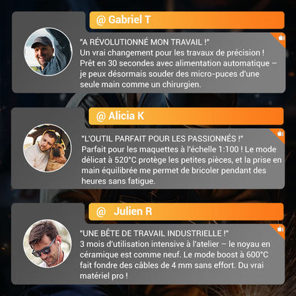 🔥2026 ventes chaudes🔥Offre à durée limitée 50% de réduction⚒️Fer à souder électrique 80 W à haut rendement
