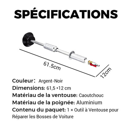 📢🔥56 % de réduction + livraison gratuite ⏰🚗Ventouse pour débosselage de carrosserie