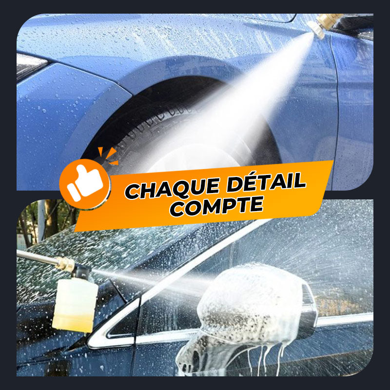 🚗 50 % de réduction + livraison gratuite 🧼 Nettoyeur Haute Pression Portable Sans Fil – Multifonction, Puissant & Batterie Lithium Rechargeable pour Voiture et Maison 💦
