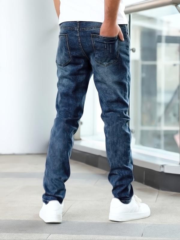 👖 Jean coupe droite homme – Confort parfait et style intemporel | -50% ⚡