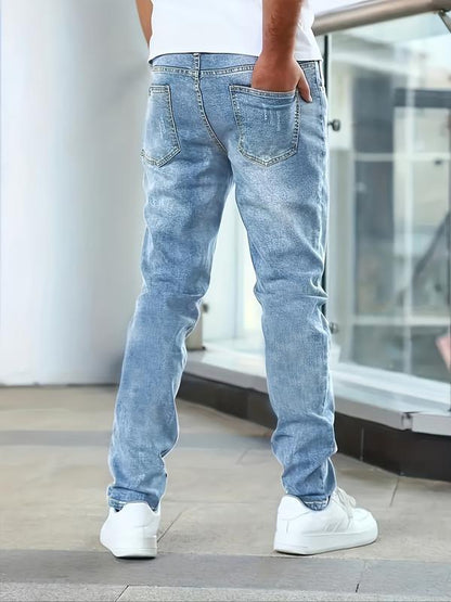 👖 Jean coupe droite homme – Confort parfait et style intemporel | -50% ⚡