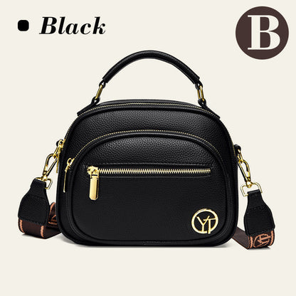 👜✨57 % de réduction 🔥Sac classique multi-compartiments à bandoulière large et ajustable en cuir