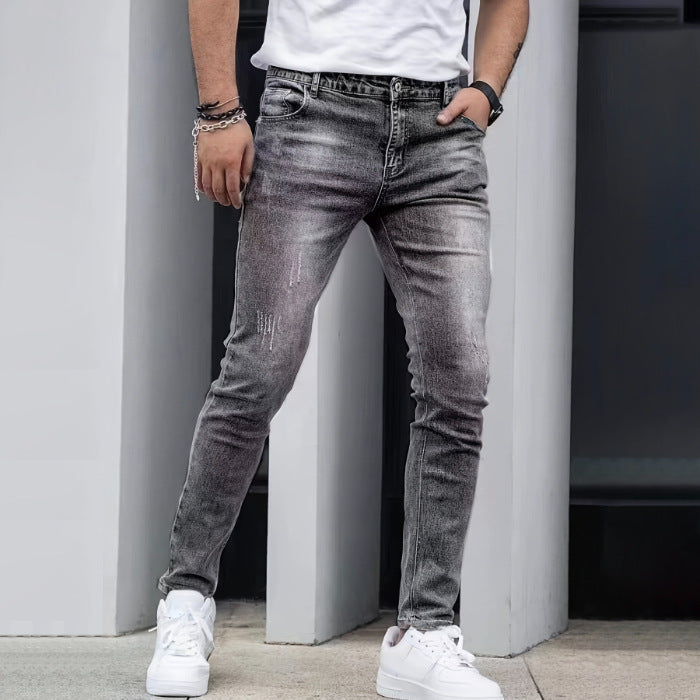 👖 Jean coupe droite homme – Confort parfait et style intemporel | -50% ⚡